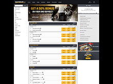 Bet Online Sportsbook